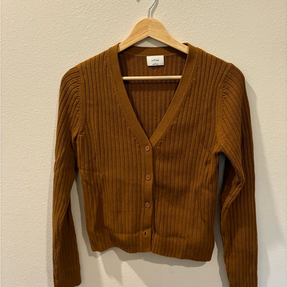 Aritzia Wilfred cardigan